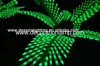 plastic lighted palm trees