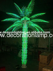 led artificial palm tree outdoor