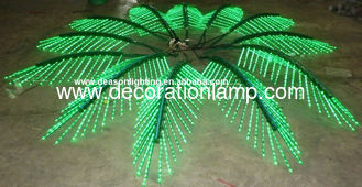 plastic lighted palm trees
