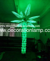 led artificial palm tree outdoor