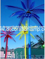 China 2016 Promotion China made Led artificial coconut tree, outdoor led palm tree light for dec supplier