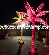 China outdoor palm tree lights supplier