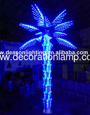 Artificial led COCONUT tree light/ lamp for outdoor park decoration led coconut palm tree