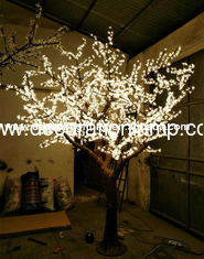 artificial lighted trees