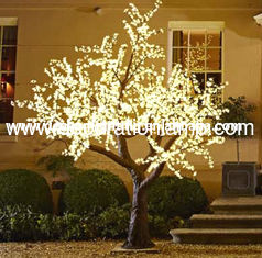 led cherry blossom trees