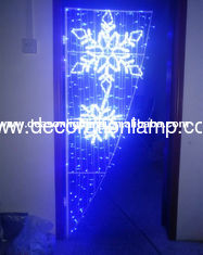 China Outdoor holiday lighting Christmas street light decoration supplier