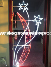 China Outdoor Street Christmas Led Pole Decoration Motif Light supplier