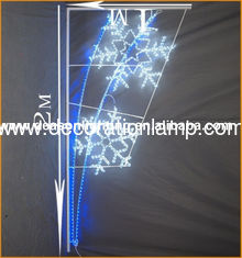 2017 pole mounted christmas street lights