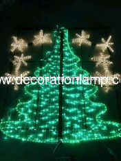 China city pole christmas decoration lights supplier