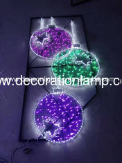 China outdoor led pole decoration supplier