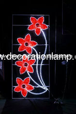China christmas decorations light poles supplier