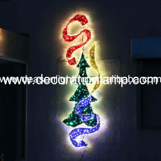 China outdoor lights christmas street decorations supplier