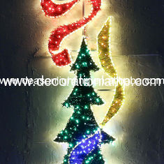 outdoor lights christmas street decorations