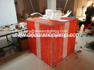 outdoor led christmas gift boxes
