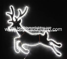 China christmas reindeer lights supplier