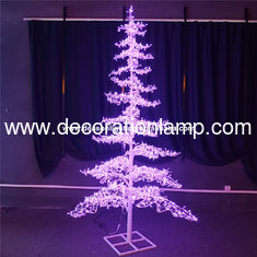 outdoor christmas tree with remote control