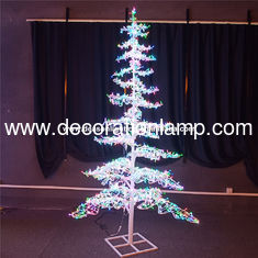 China outdoor christmas tree with remote control supplier