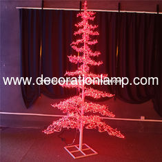 outdoor christmas tree with remote control