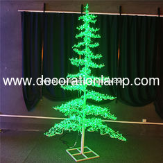 outdoor christmas tree with remote control