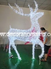 Led Christmas reindeer outdoor decoration