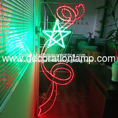 China christmas pole mounted motif light supplier