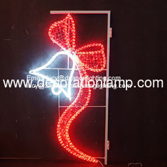 China christmas pole decorations lights supplier