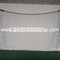 christmas curtain lights outdoor decoration