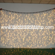 China christmas curtain lights outdoor decoration supplier