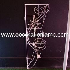 street pole decoration lights