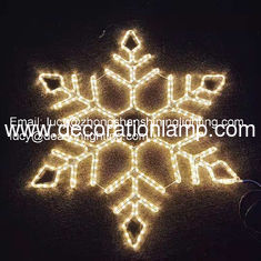 giant led snowflake