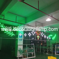 China led christmas street decorations supplier