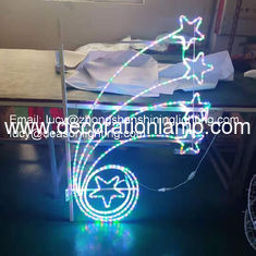 christmas decoration pole lights