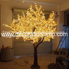 Led maple tree light outdoor lighted maple tree