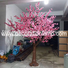 China outdoor artificial trees with lights supplier