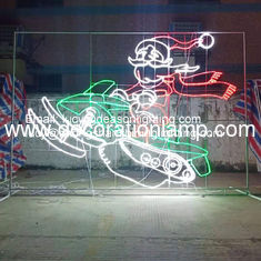China wire frame outdoor christmas decoration supplier