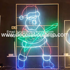 led animated christmas motifs