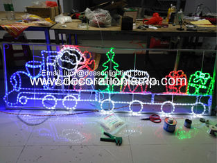 China rope light train supplier
