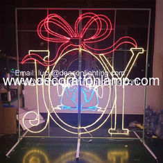 China led christmas silhouette supplier