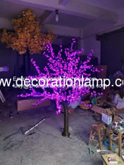 artificial lighted trees