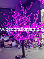 artificial lighted trees