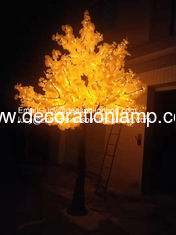 led artificial trees-Led Ginkgo Tree Light