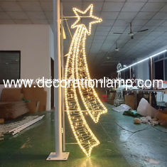 China christmas street lamp supplier