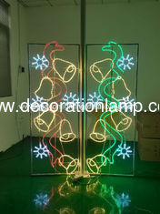 China Light pole christmas decorations supplier