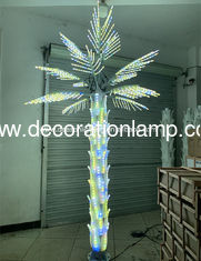 color changing led palm tree light