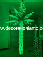 color changing led palm tree light