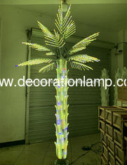 China color changing led palm tree light supplier