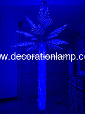 color changing led palm tree light