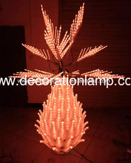 Color Changing Outdoor Led Pineapple Tree