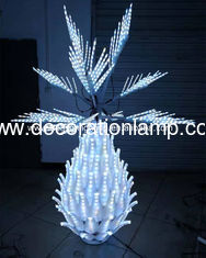 Color Changing Outdoor Led Pineapple Tree