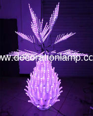 China Color Changing Outdoor Led Pineapple Tree supplier